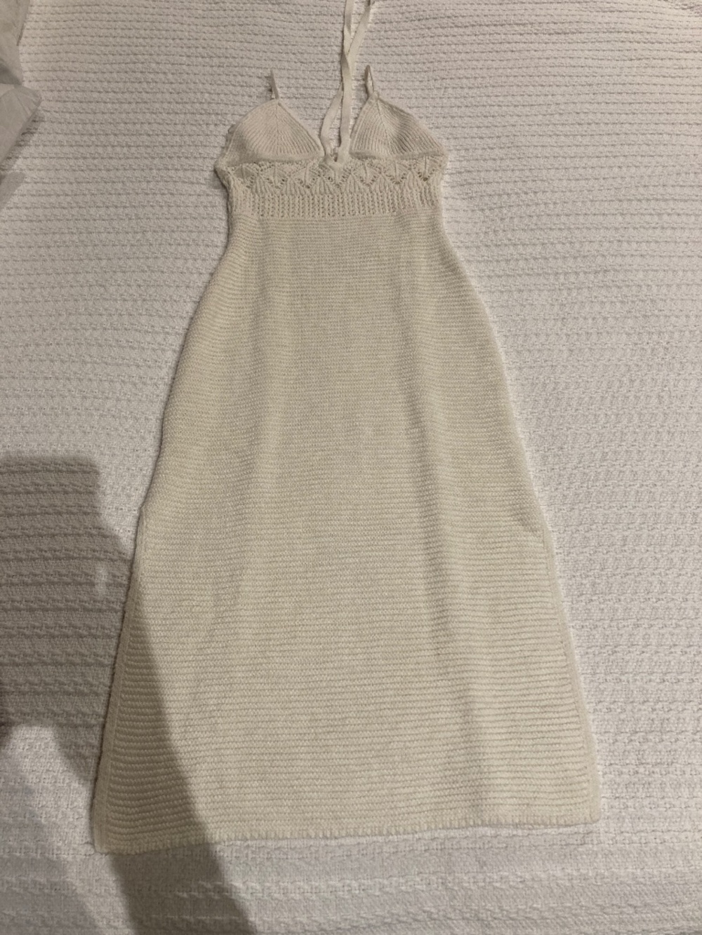 Abercrombie and Fitch crochet mini dress XSP